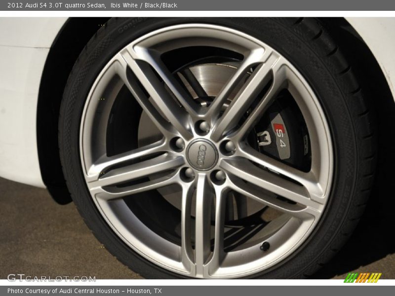  2012 S4 3.0T quattro Sedan Wheel