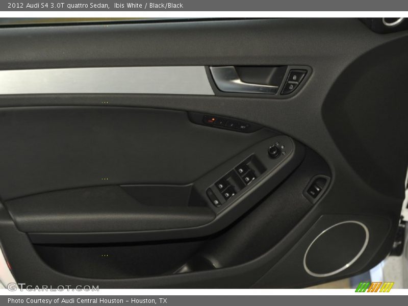 Ibis White / Black/Black 2012 Audi S4 3.0T quattro Sedan