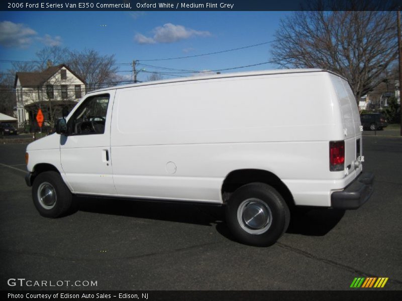 Oxford White / Medium Flint Grey 2006 Ford E Series Van E350 Commercial