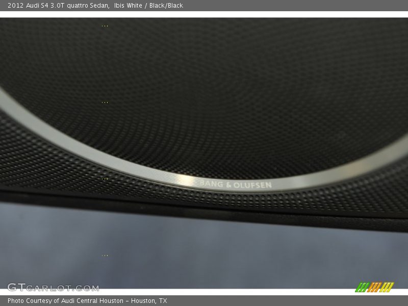 Bang & Olufsen Speaker - 2012 Audi S4 3.0T quattro Sedan