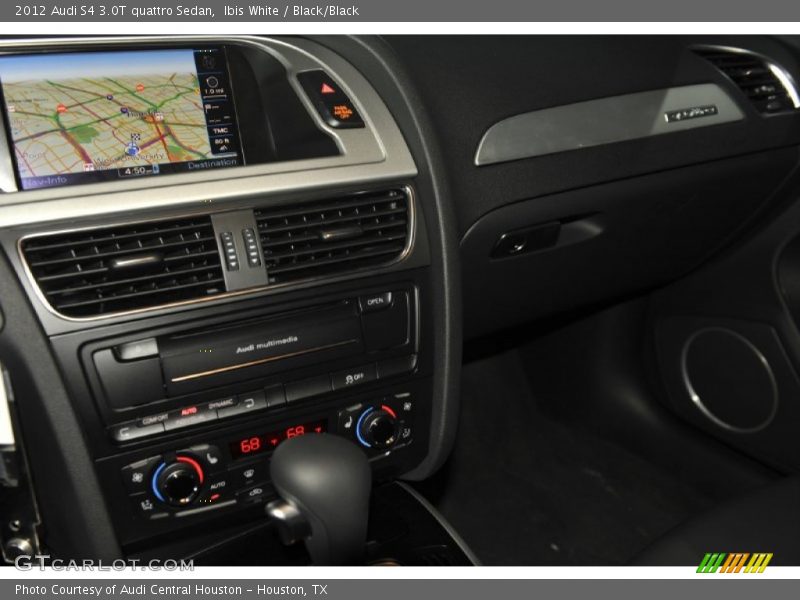 Ibis White / Black/Black 2012 Audi S4 3.0T quattro Sedan