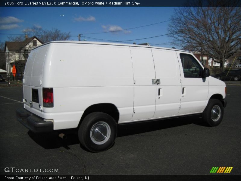 Oxford White / Medium Flint Grey 2006 Ford E Series Van E350 Commercial