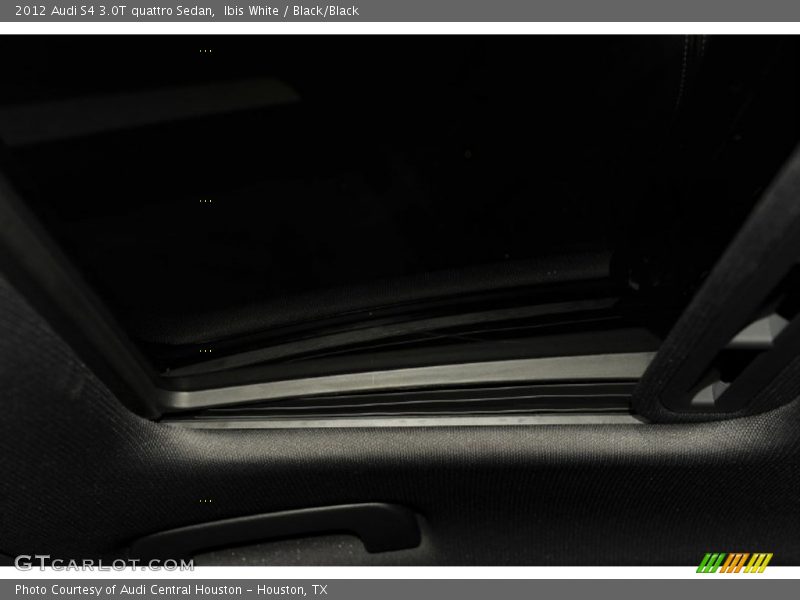 Ibis White / Black/Black 2012 Audi S4 3.0T quattro Sedan