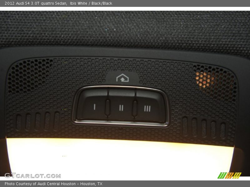 Ibis White / Black/Black 2012 Audi S4 3.0T quattro Sedan
