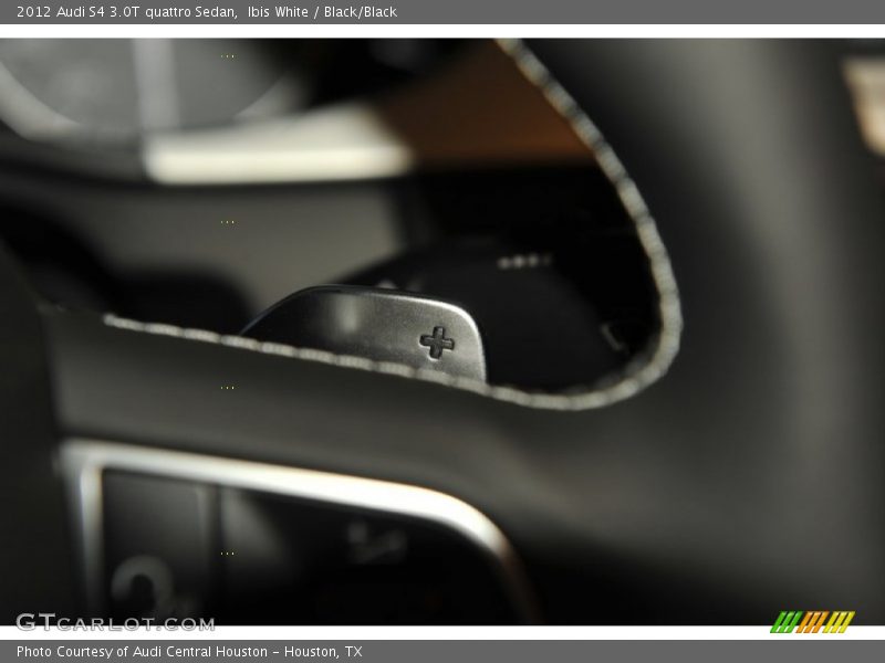 Ibis White / Black/Black 2012 Audi S4 3.0T quattro Sedan