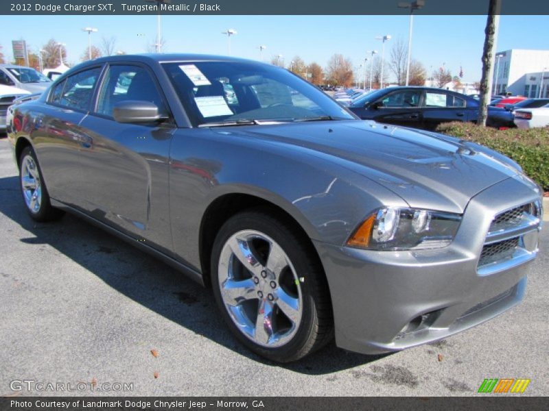 Front 3/4 View of 2012 Charger SXT