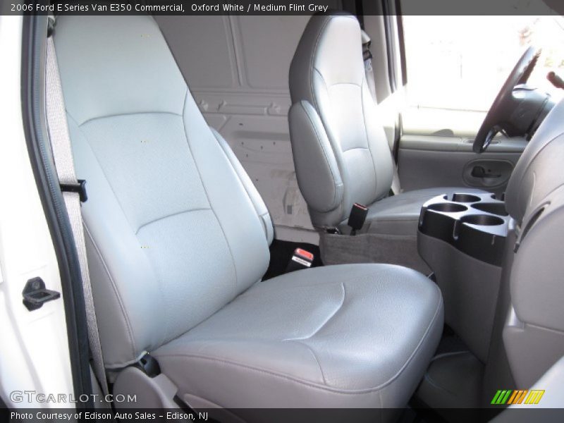  2006 E Series Van E350 Commercial Medium Flint Grey Interior