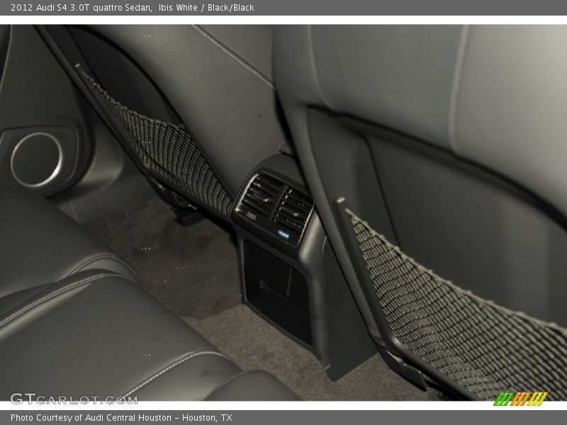Ibis White / Black/Black 2012 Audi S4 3.0T quattro Sedan