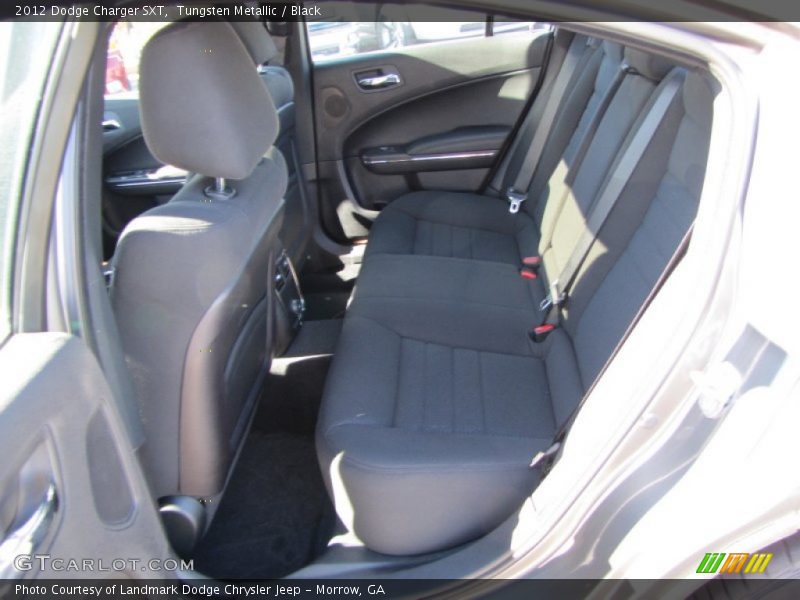  2012 Charger SXT Black Interior