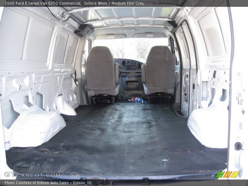 Oxford White / Medium Flint Grey 2006 Ford E Series Van E350 Commercial