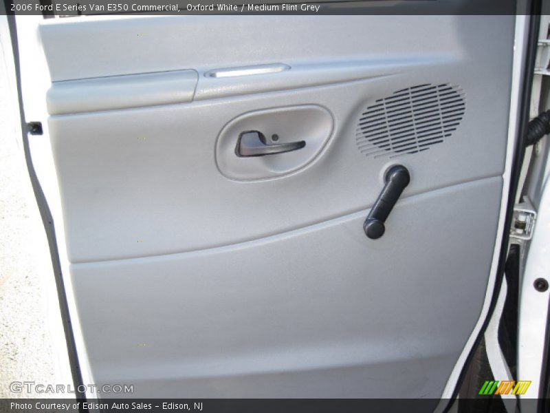Oxford White / Medium Flint Grey 2006 Ford E Series Van E350 Commercial