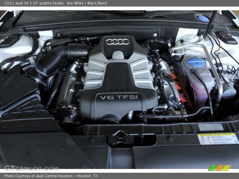  2012 S4 3.0T quattro Sedan Engine - 3.0 Liter FSI Supercharged DOHC 24-Valve VVT V6