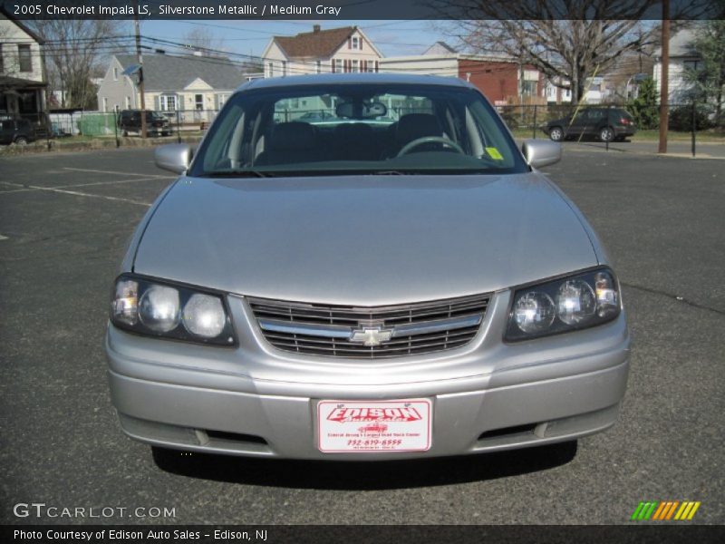 Silverstone Metallic / Medium Gray 2005 Chevrolet Impala LS