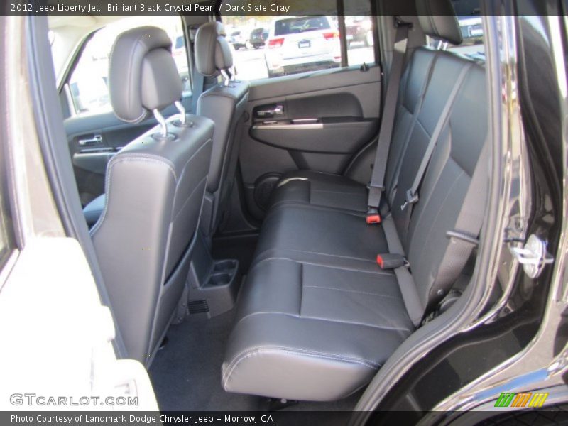  2012 Liberty Jet Dark Slate Gray Interior