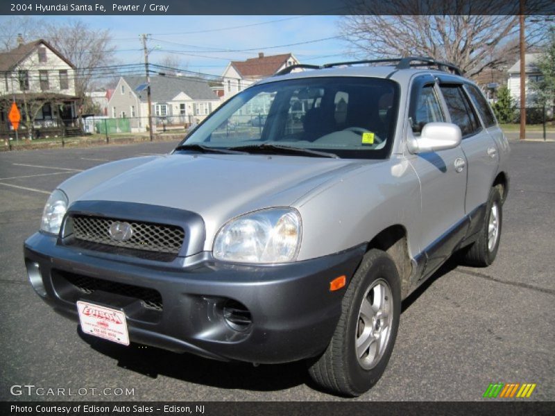Pewter / Gray 2004 Hyundai Santa Fe