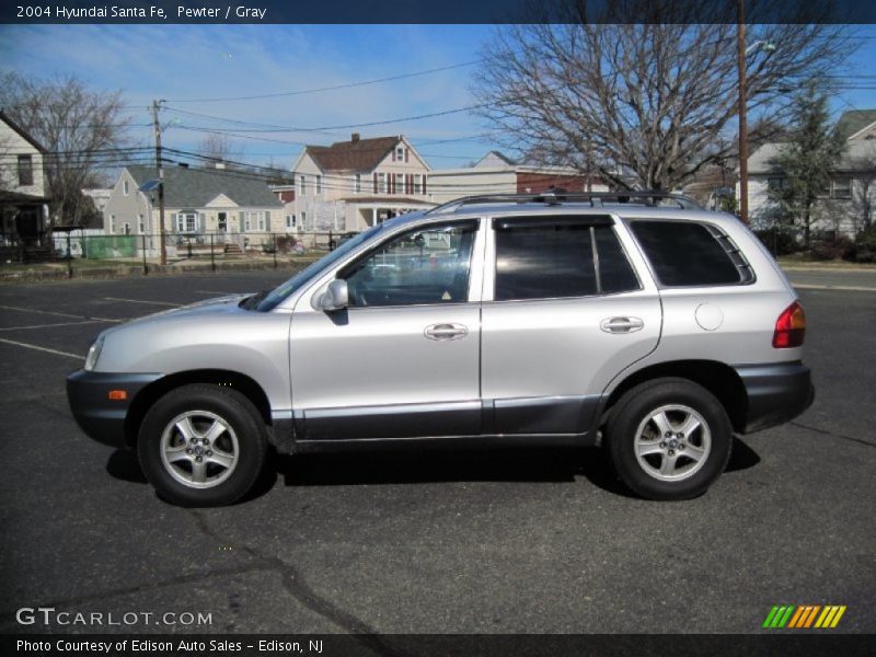 Pewter / Gray 2004 Hyundai Santa Fe