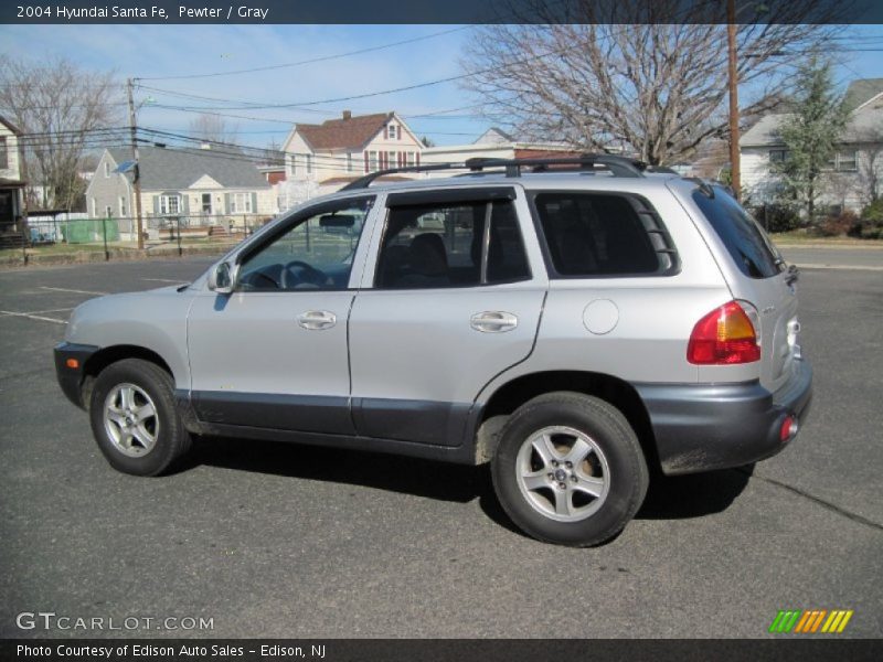 Pewter / Gray 2004 Hyundai Santa Fe