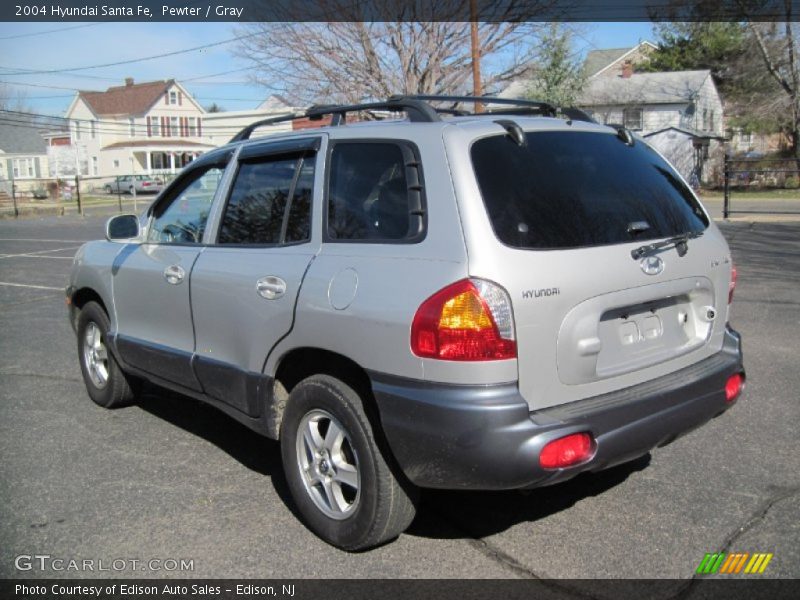 Pewter / Gray 2004 Hyundai Santa Fe