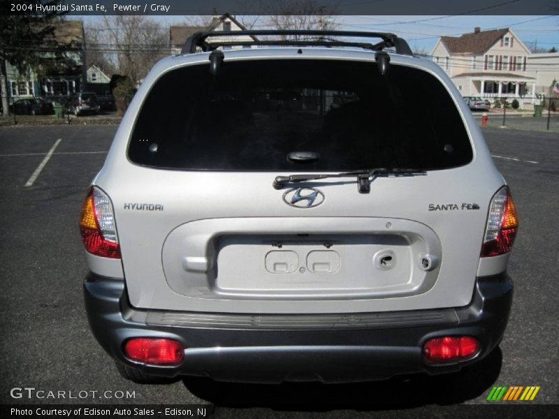 Pewter / Gray 2004 Hyundai Santa Fe