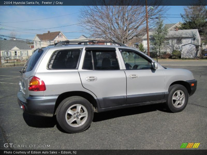 Pewter / Gray 2004 Hyundai Santa Fe