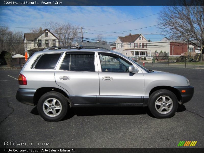 Pewter / Gray 2004 Hyundai Santa Fe