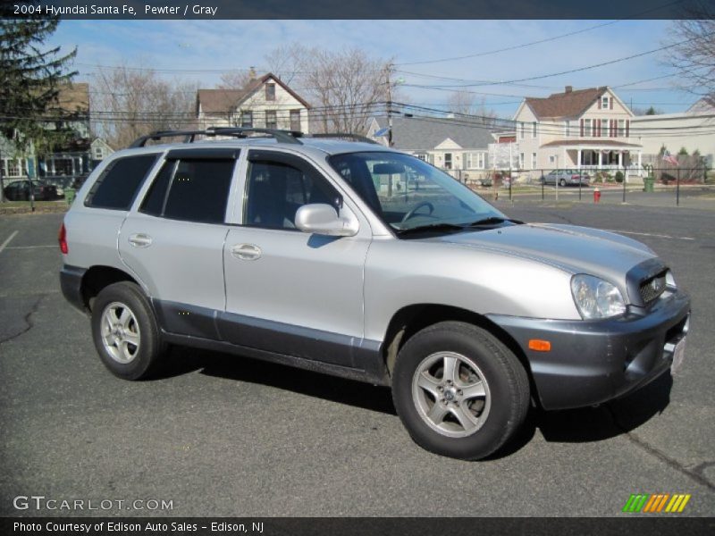 Pewter / Gray 2004 Hyundai Santa Fe