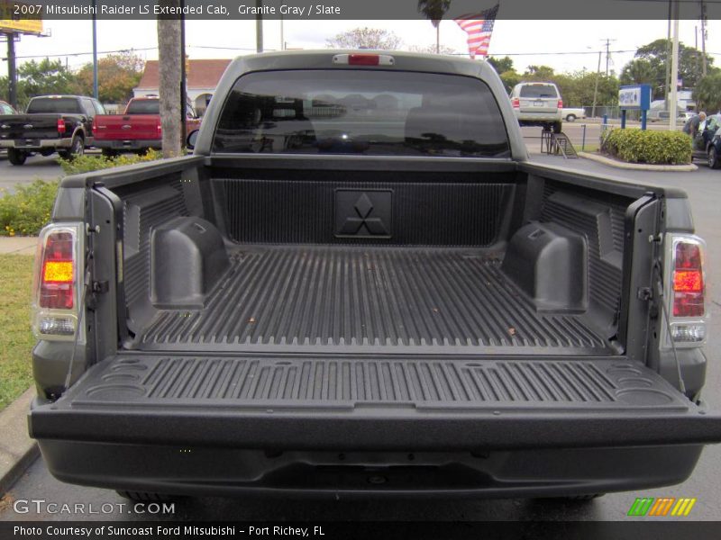 Granite Gray / Slate 2007 Mitsubishi Raider LS Extended Cab