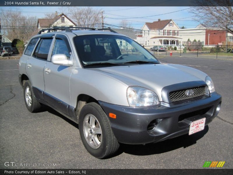 Pewter / Gray 2004 Hyundai Santa Fe