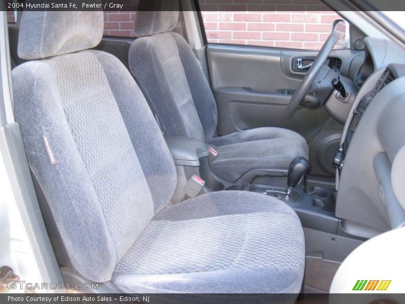 Pewter / Gray 2004 Hyundai Santa Fe
