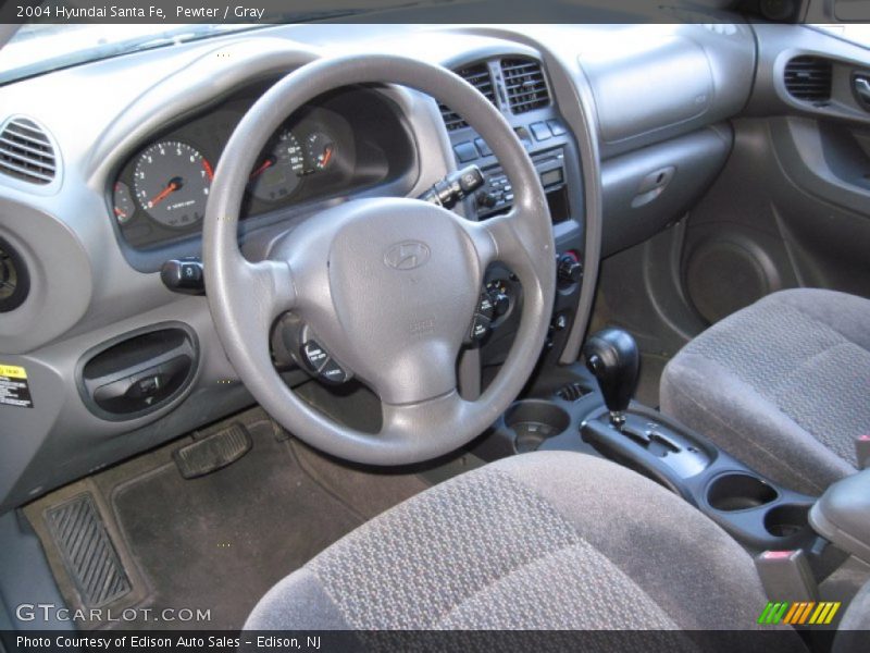Pewter / Gray 2004 Hyundai Santa Fe