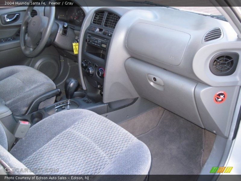 Pewter / Gray 2004 Hyundai Santa Fe