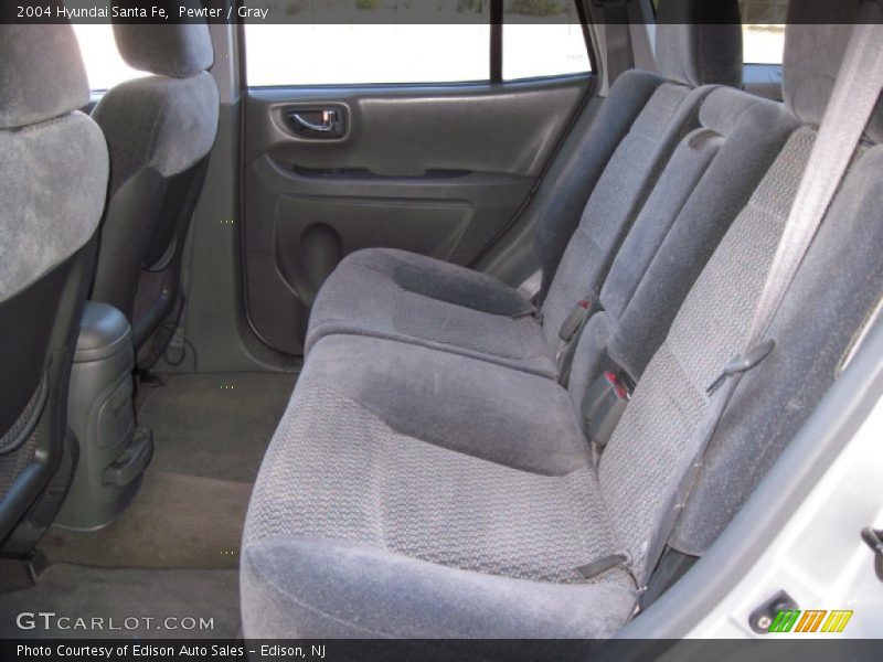 Pewter / Gray 2004 Hyundai Santa Fe