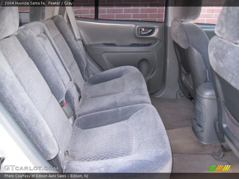 Pewter / Gray 2004 Hyundai Santa Fe