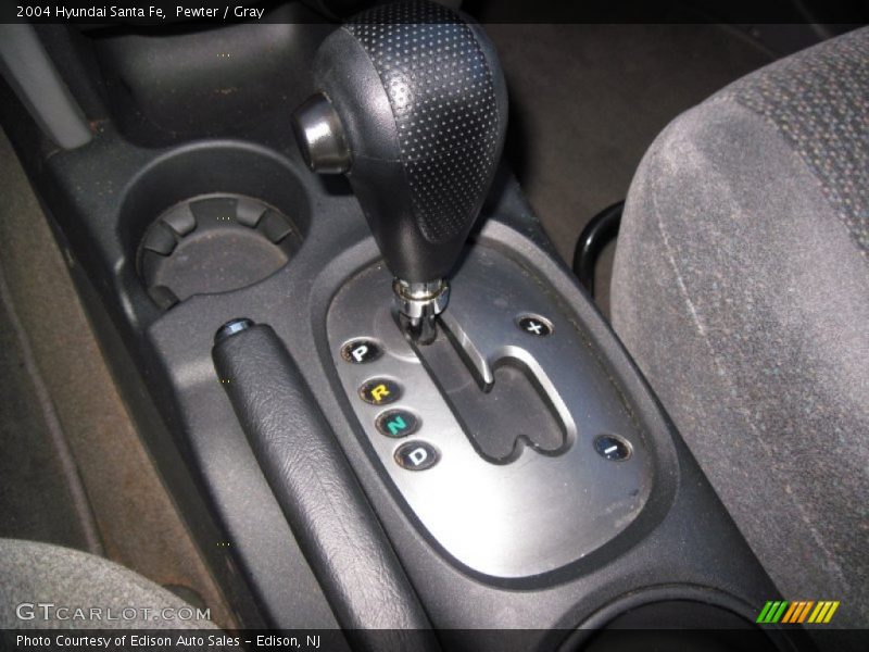 Pewter / Gray 2004 Hyundai Santa Fe