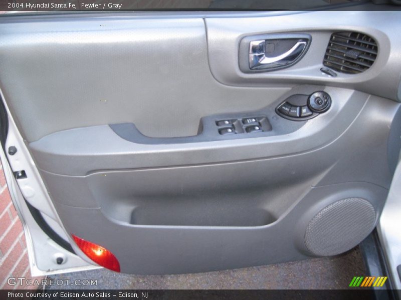 Pewter / Gray 2004 Hyundai Santa Fe