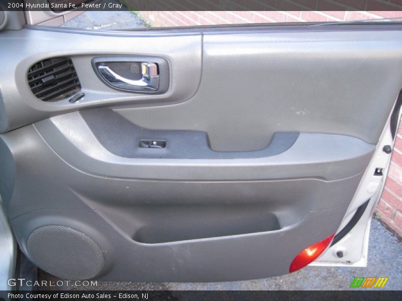 Pewter / Gray 2004 Hyundai Santa Fe