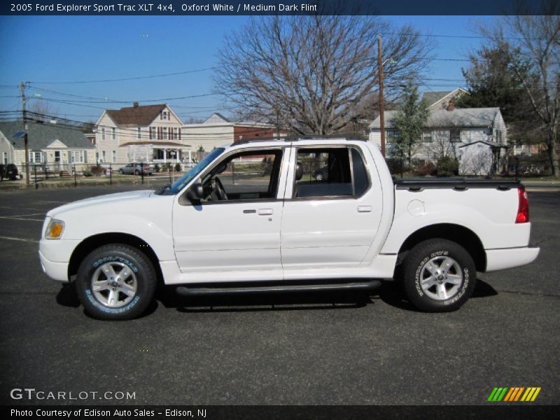  2005 Explorer Sport Trac XLT 4x4 Oxford White