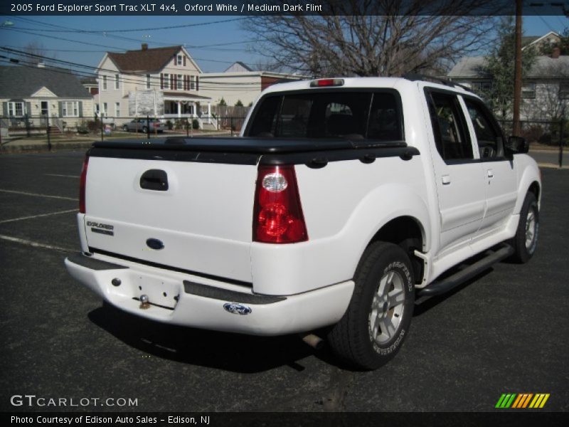 Oxford White / Medium Dark Flint 2005 Ford Explorer Sport Trac XLT 4x4