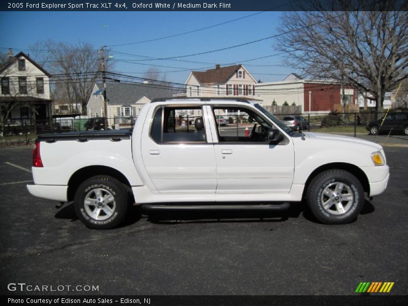  2005 Explorer Sport Trac XLT 4x4 Oxford White