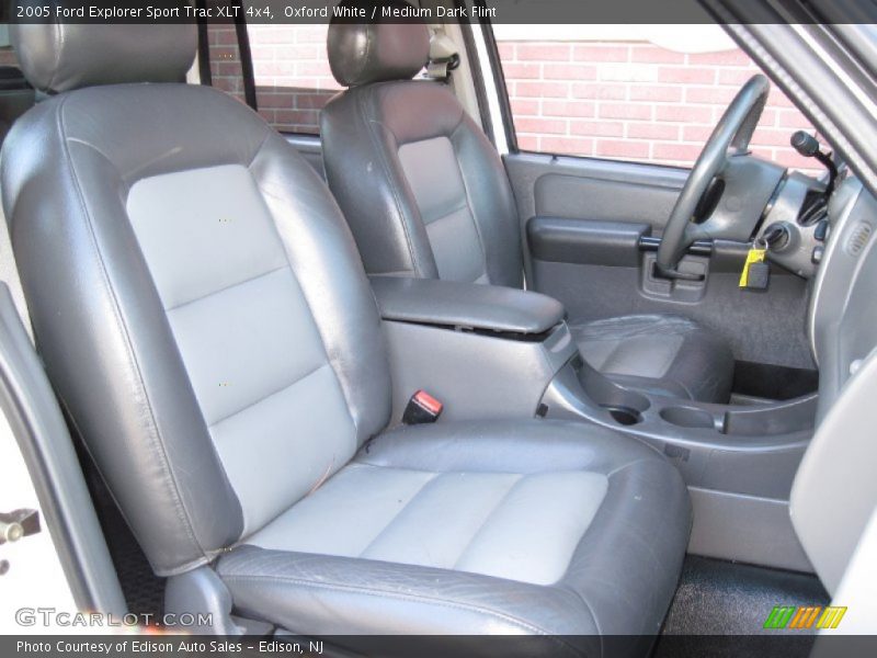  2005 Explorer Sport Trac XLT 4x4 Medium Dark Flint Interior