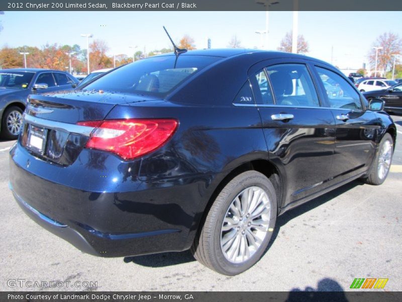  2012 200 Limited Sedan Blackberry Pearl Coat