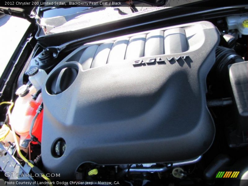  2012 200 Limited Sedan Engine - 3.6 Liter DOHC 24-Valve VVT Pentastar V6