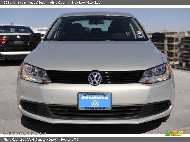 White Gold Metallic / Latte Macchiato 2011 Volkswagen Jetta S Sedan