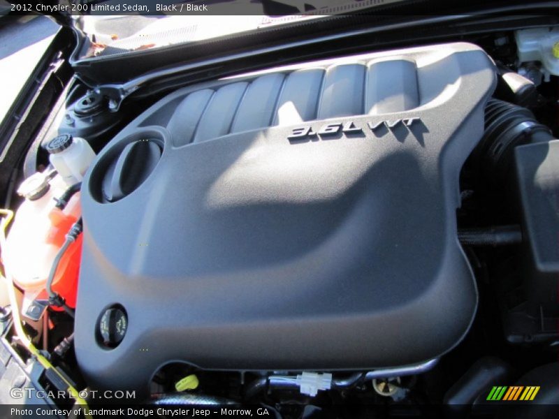  2012 200 Limited Sedan Engine - 3.6 Liter DOHC 24-Valve VVT Pentastar V6