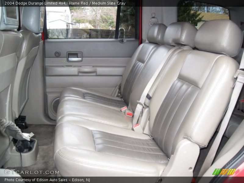 Flame Red / Medium Slate Gray 2004 Dodge Durango Limited 4x4