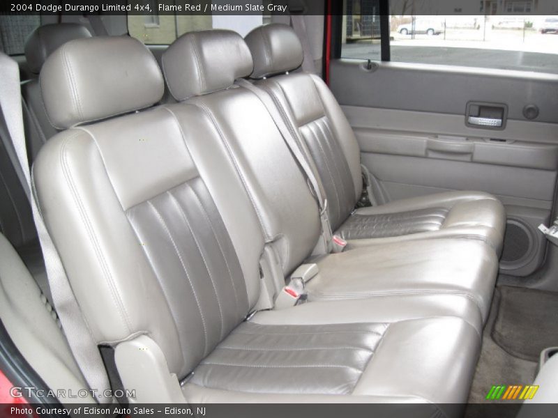 Flame Red / Medium Slate Gray 2004 Dodge Durango Limited 4x4