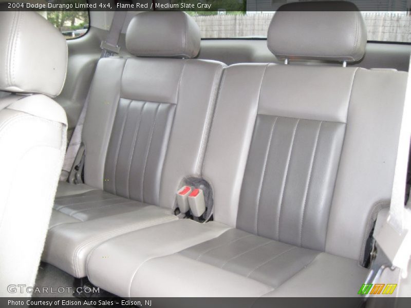 Flame Red / Medium Slate Gray 2004 Dodge Durango Limited 4x4