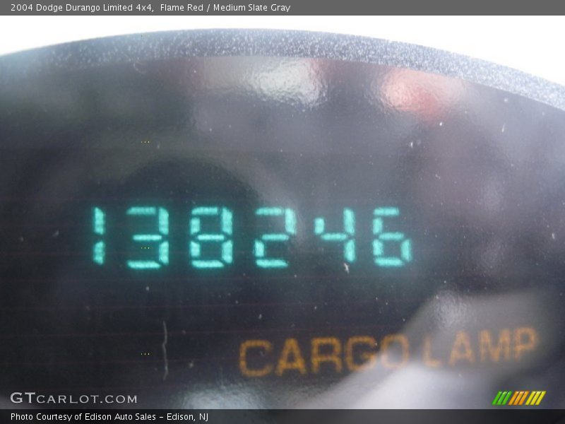 Flame Red / Medium Slate Gray 2004 Dodge Durango Limited 4x4
