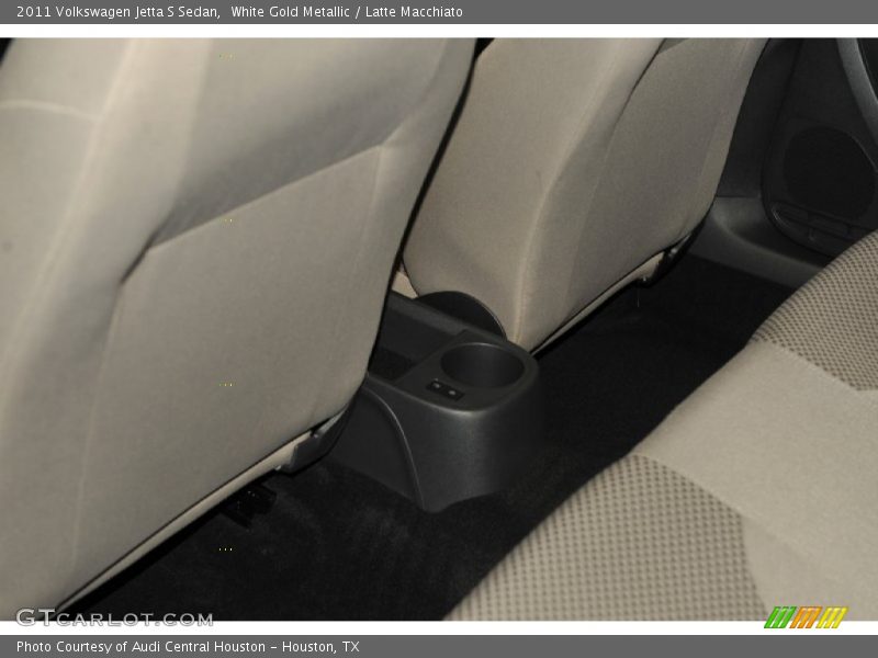 White Gold Metallic / Latte Macchiato 2011 Volkswagen Jetta S Sedan