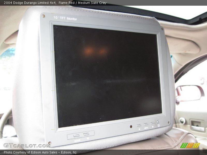Flame Red / Medium Slate Gray 2004 Dodge Durango Limited 4x4